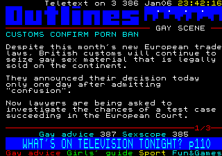 Customs confirms porn ban