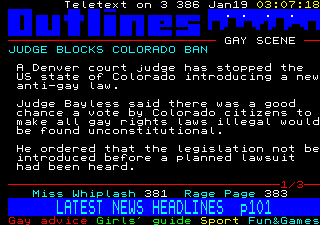 Judge blocks Colorado ban