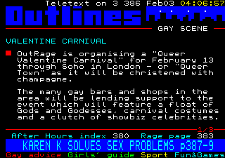 Valentine carnival