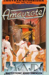 Amaurote cassette cover artwork.