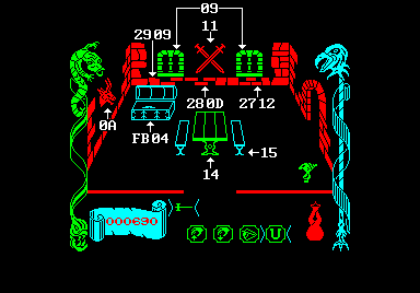 Annotated screenshot of room 07.