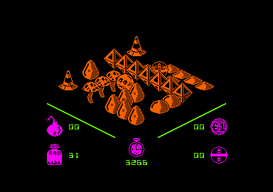 Molecule Man screenshot.