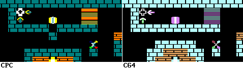 Screenshot showing more space in a cannonball trap.